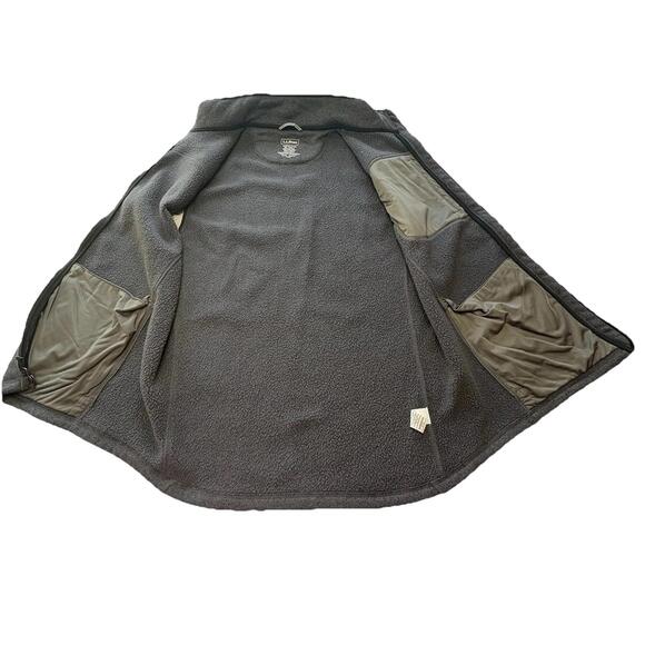 LL Bean Fleece Vest Grey XLT - Picture 6 of 8